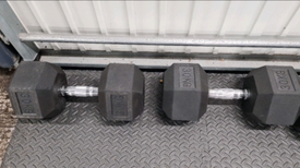 second hand weights gumtree
